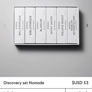 Byredo 2ml Sample [ALL INCLUDED]